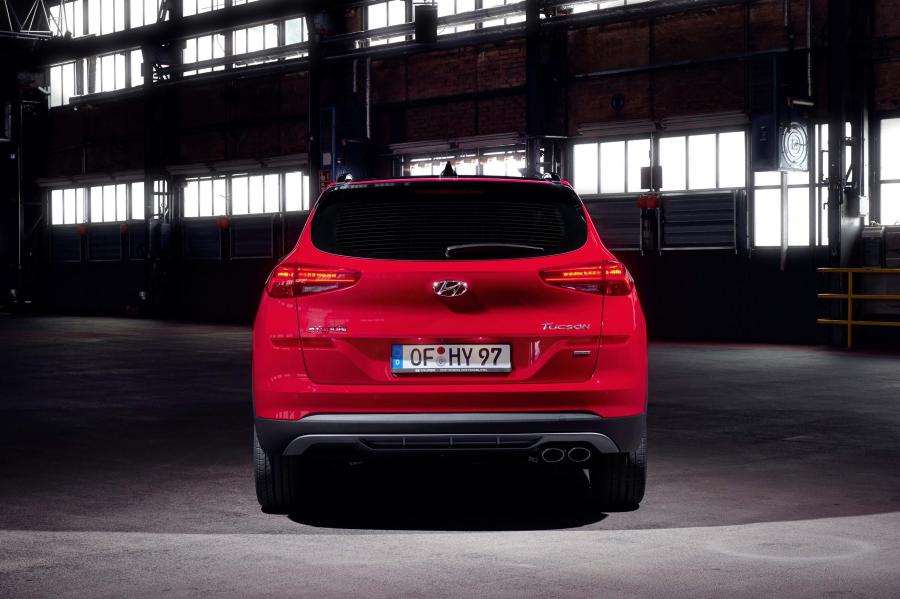  Hyundai Tucson N Line (TL) 2019 года  (WW) (фото 31 из 41)